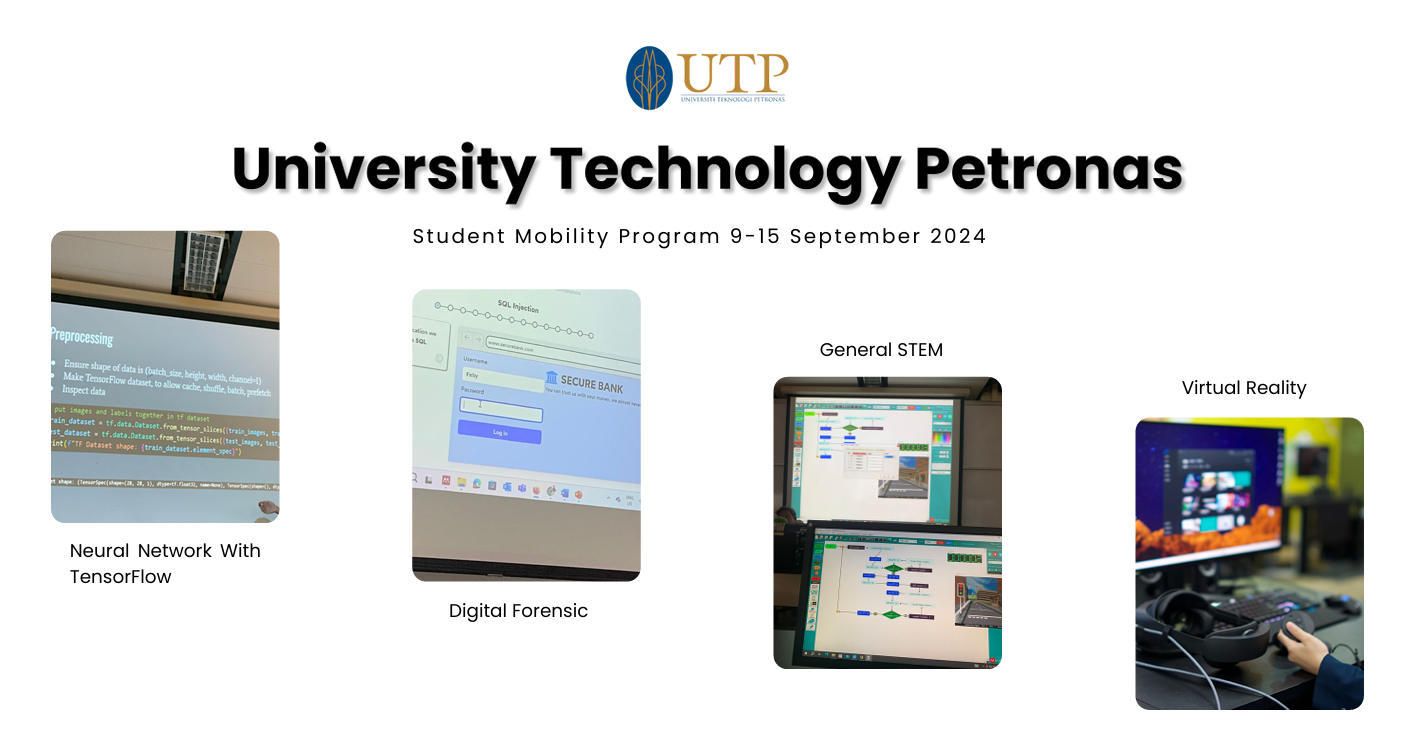 UTP Malaysia Experience